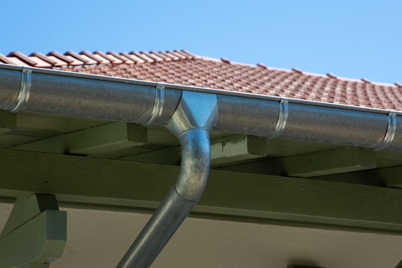 Aluminum Rain Gutter Service
