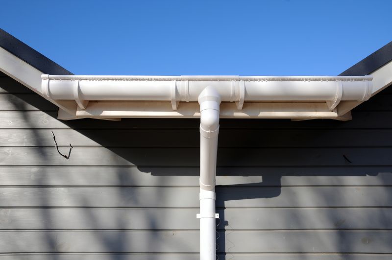 Pvc Downspout Installation detail