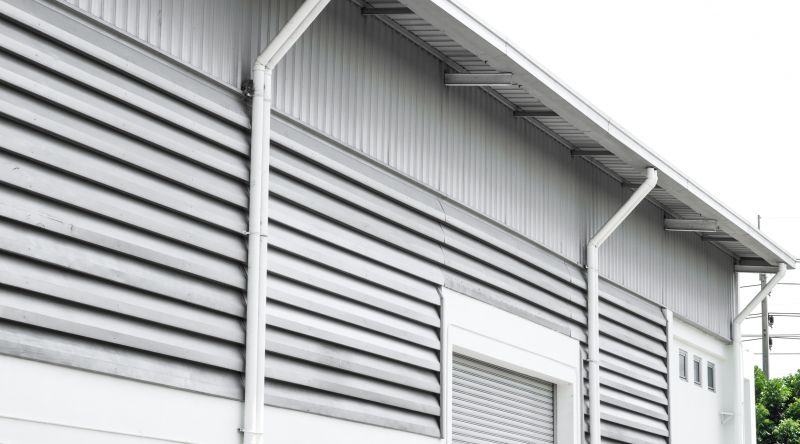 Commercial Building Gutters